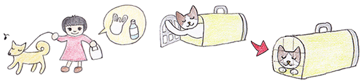 ご来院の際はご協力のほどよろしくお願いいたします。